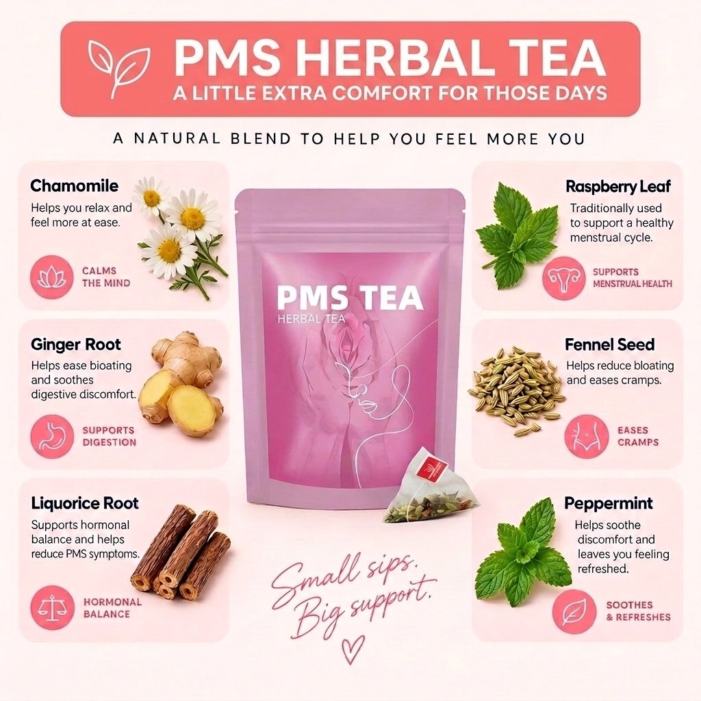PMS Herbal Tea