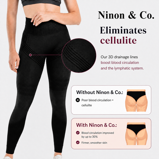 Ninon & Co 3D leggings — eliminates cellulite