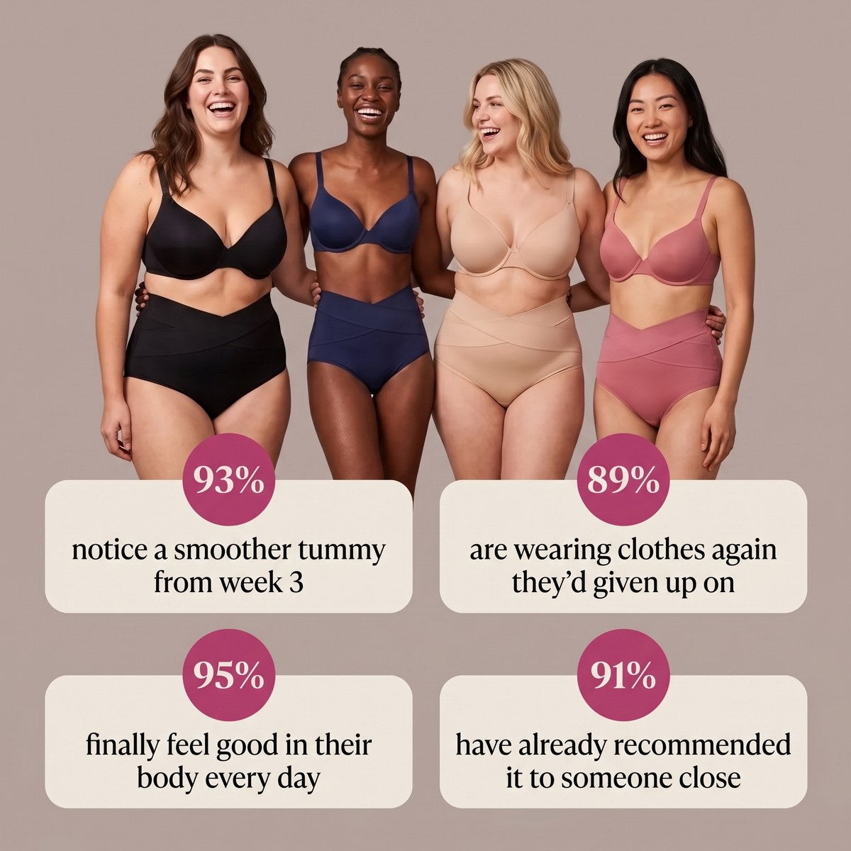 Ninon & Co 360° postpartum compression briefs