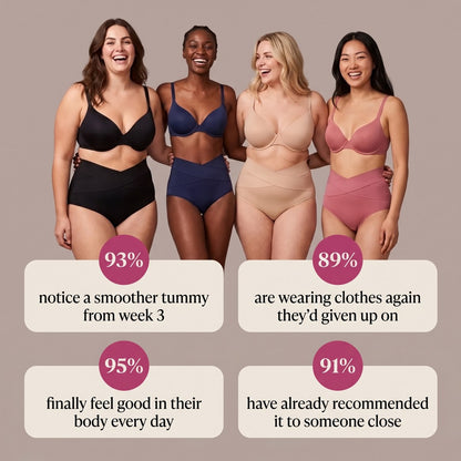 Ninon & Co 360° postpartum compression briefs