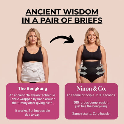 Ninon & Co 360° postpartum compression briefs