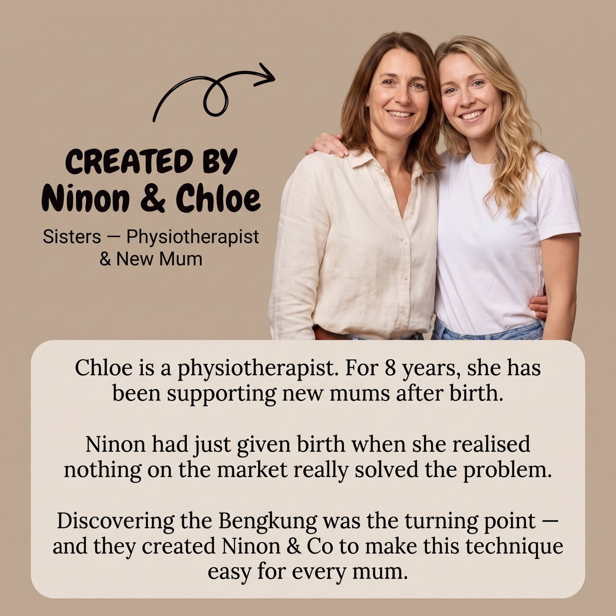 Ninon & Co 360° postpartum compression briefs