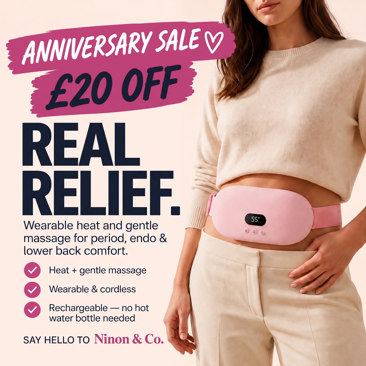 Ninon & Co Relief Belt