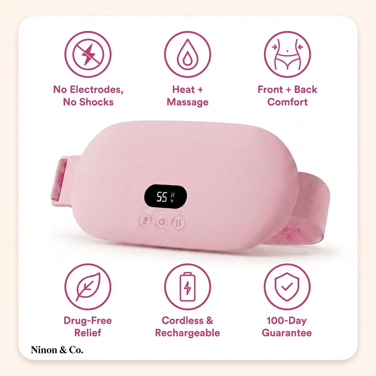 Ninon & Co Relief Belt