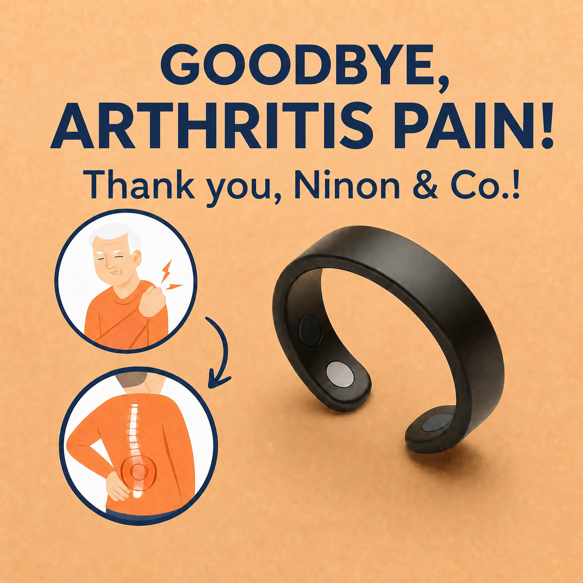 Say goodbye to arthritis pain