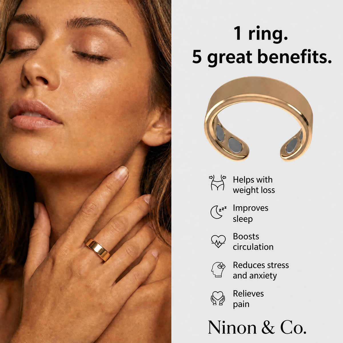 1 ring, 5 benefits