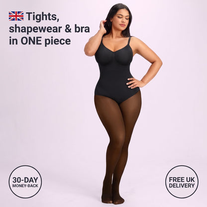 Ninon & Co Sculpt Bodysuit – fleece-lined 4-in-1 shaping bodysuit