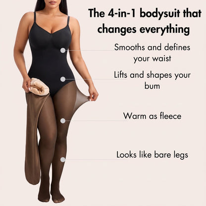 Ninon & Co Sculpt Bodysuit – fleece-lined 4-in-1 shaping bodysuit