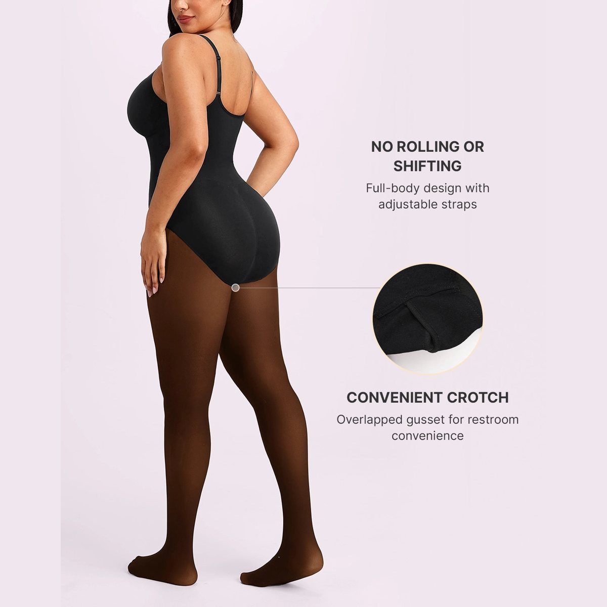 Ninon & Co Sculpt Bodysuit – fleece-lined 4-in-1 shaping bodysuit