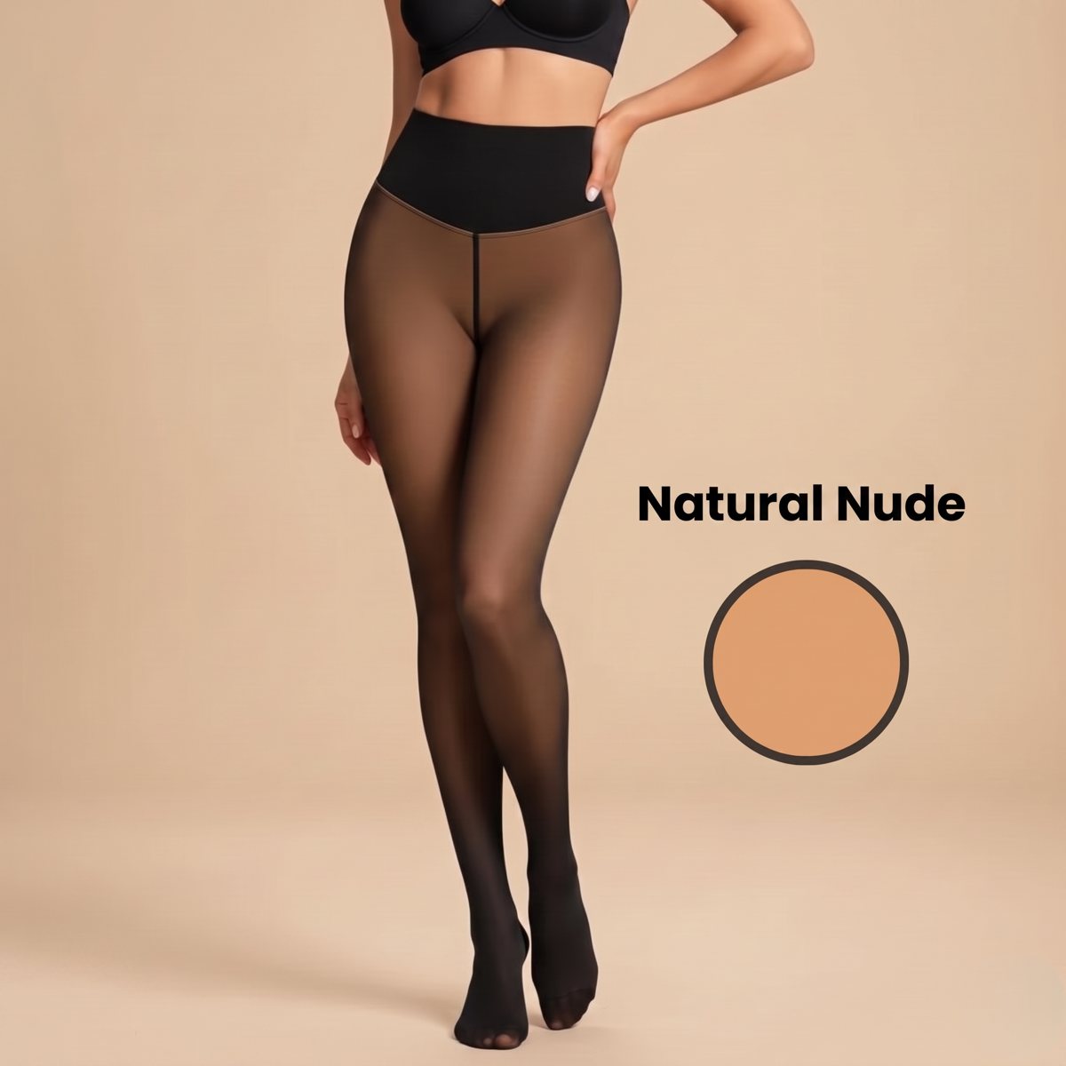 Ninon & Co Sculpt Bodysuit – fleece-lined 4-in-1 shaping bodysuit