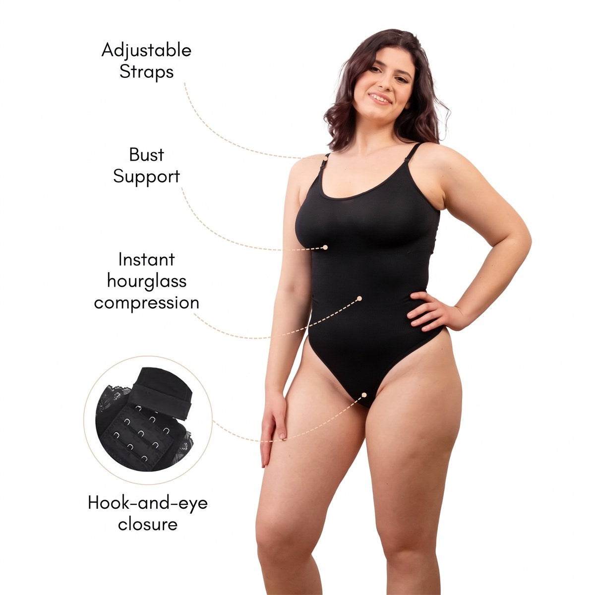 Ninon & Co Sculpting Bodysuit