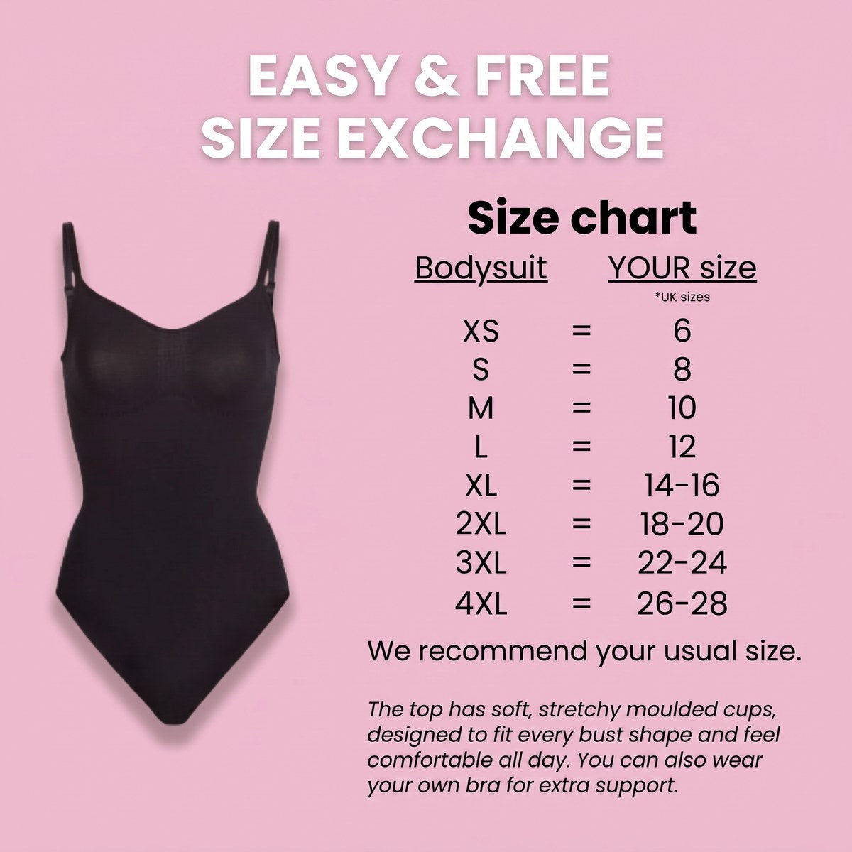 Ninon & Co Sculpting Bodysuit