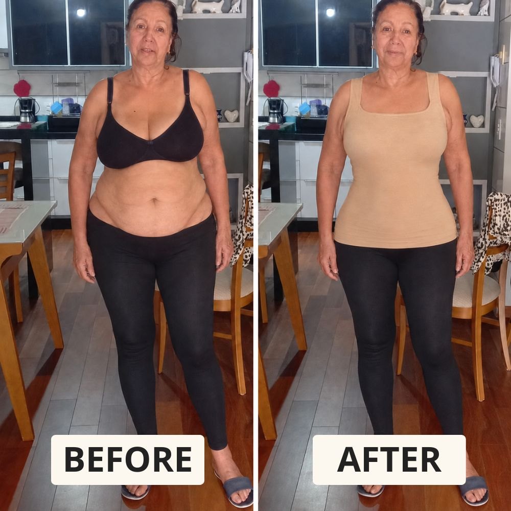 Ninon & Co Built-In Bra Comfort Shaper Tank