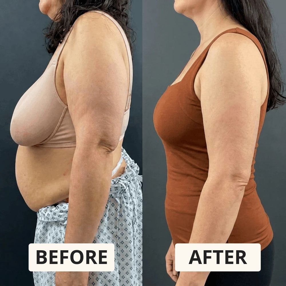 Ninon & Co Built-In Bra Comfort Shaper Tank