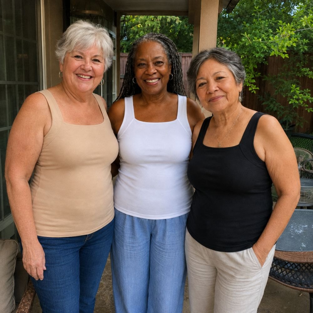 Ninon & Co Built-In Bra Comfort Shaper Tank